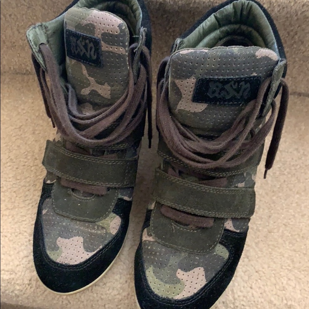 Ash sneaker wedges